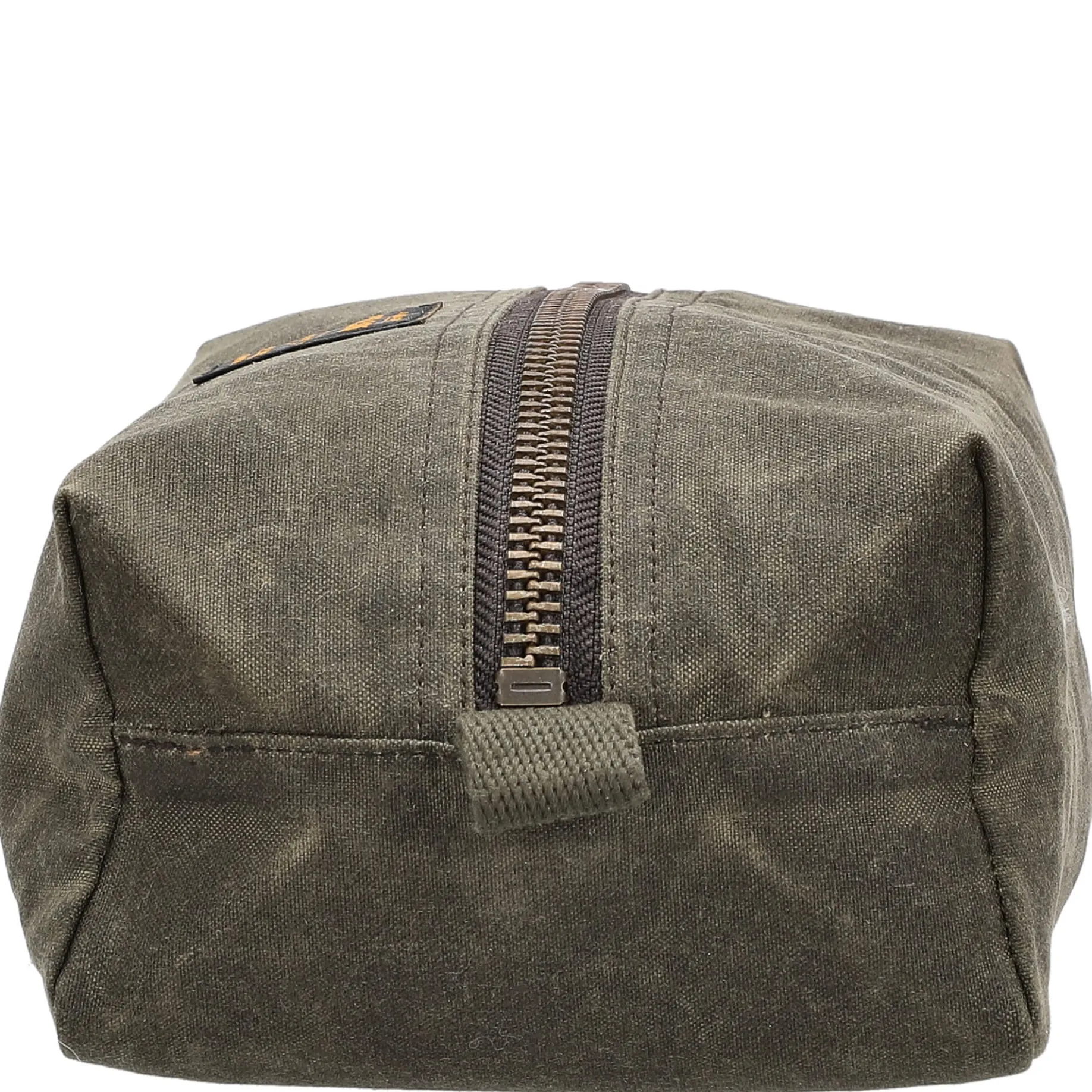 Tin Cloth - Kulturbeutel 23 cm (otter green)