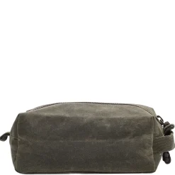 Tin Cloth - Kulturbeutel 23 cm (otter green)