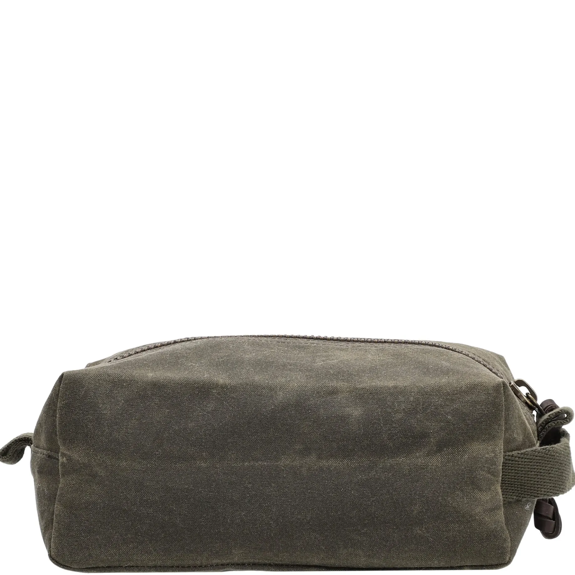 Tin Cloth - Kulturbeutel 23 cm (otter green)