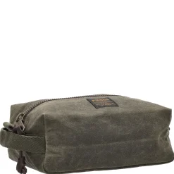 Tin Cloth - Kulturbeutel 23 cm (otter green)