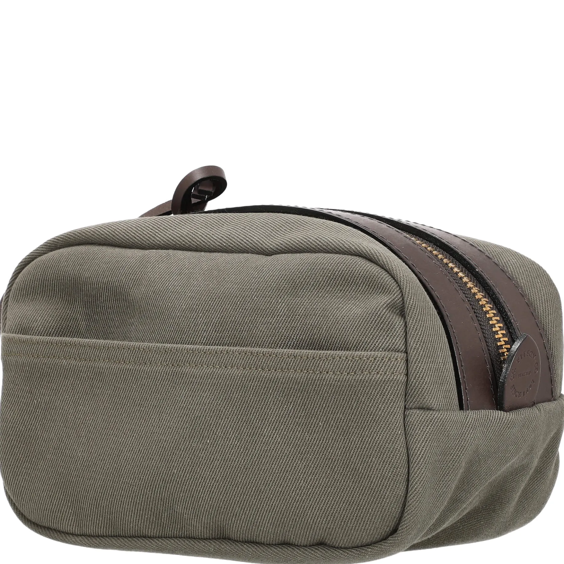 Tin Cloth - Kulturbeutel 25.4 cm (otter green)