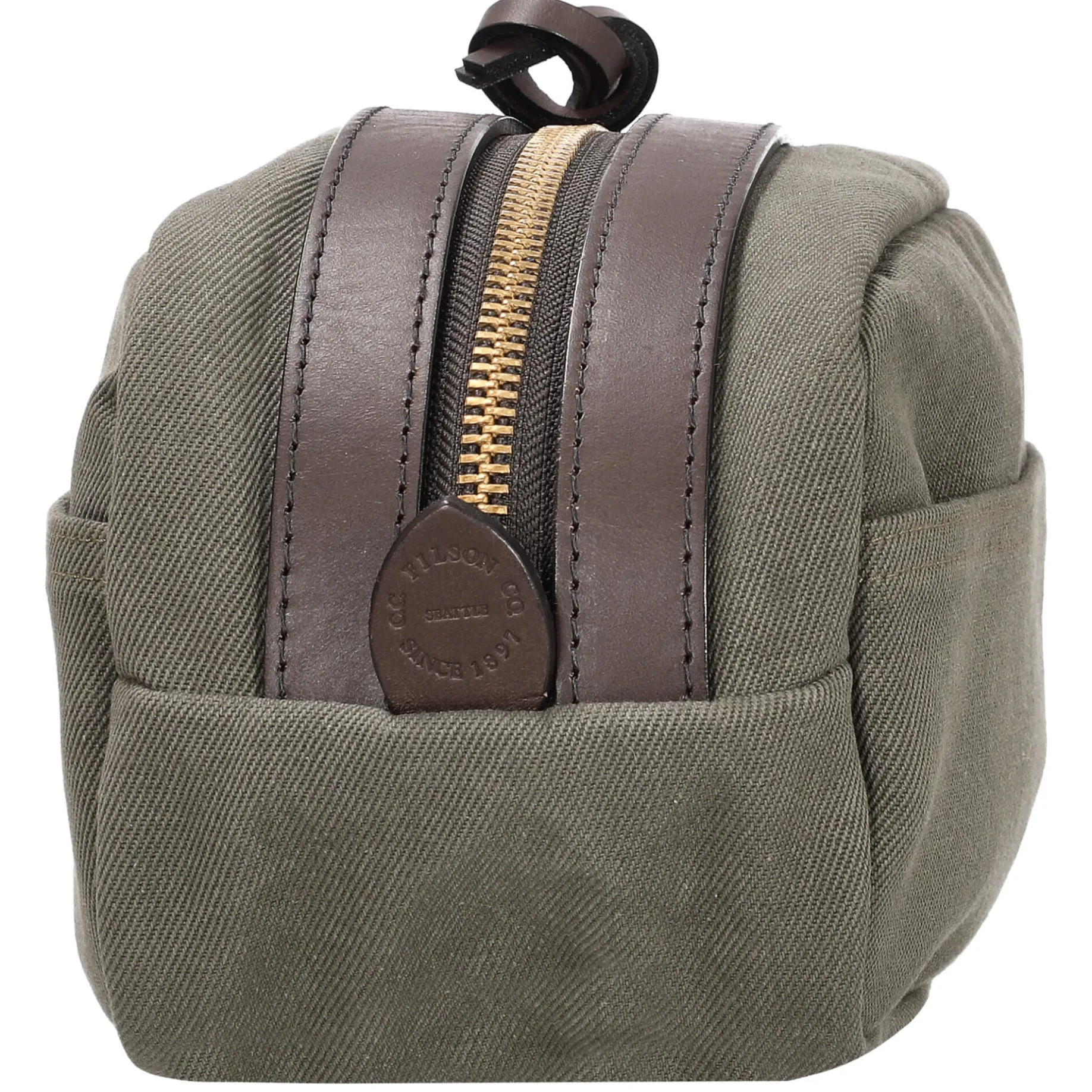 Tin Cloth - Kulturbeutel 25.4 cm (otter green)