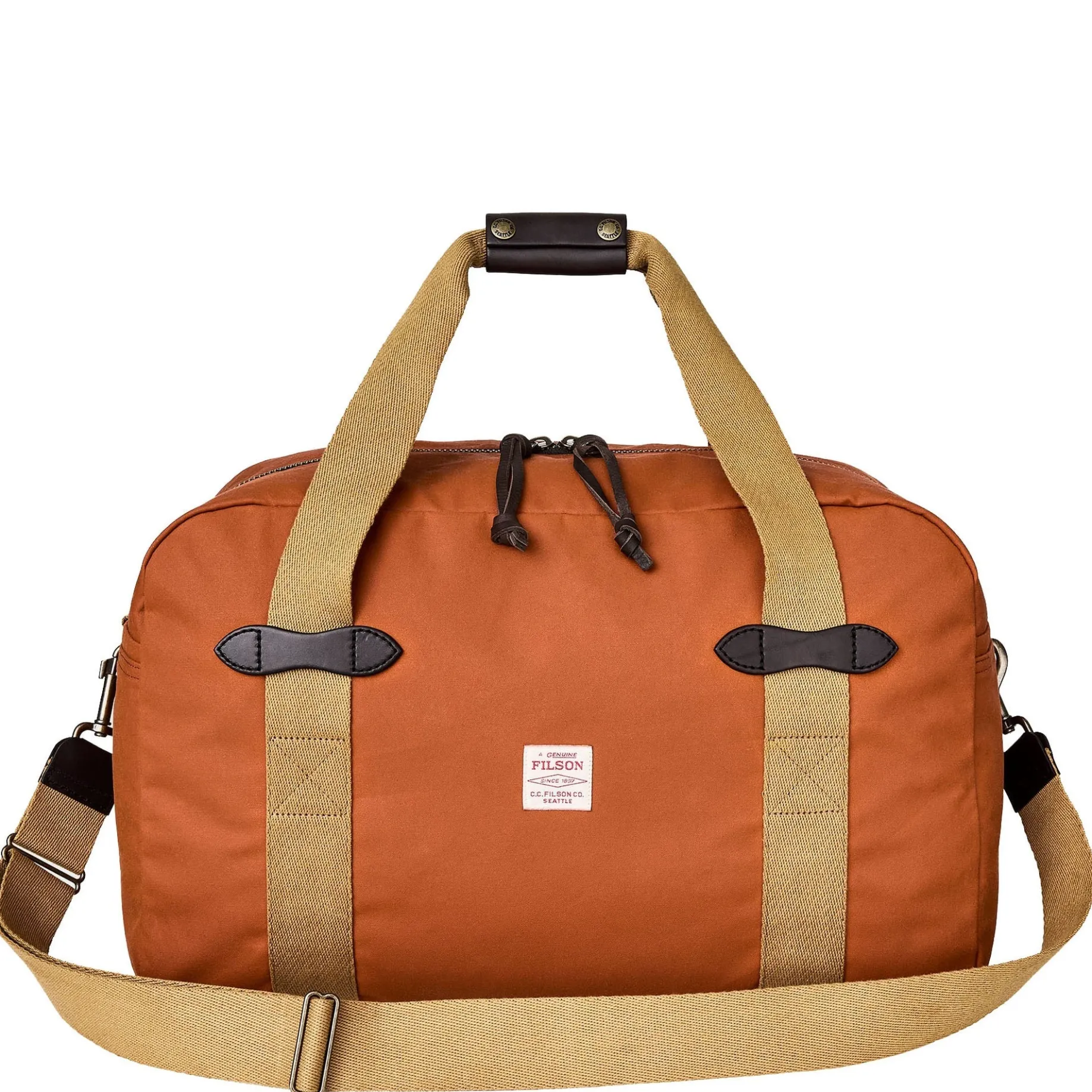 Tin Cloth - Reisetasche M 51 cm (rust)