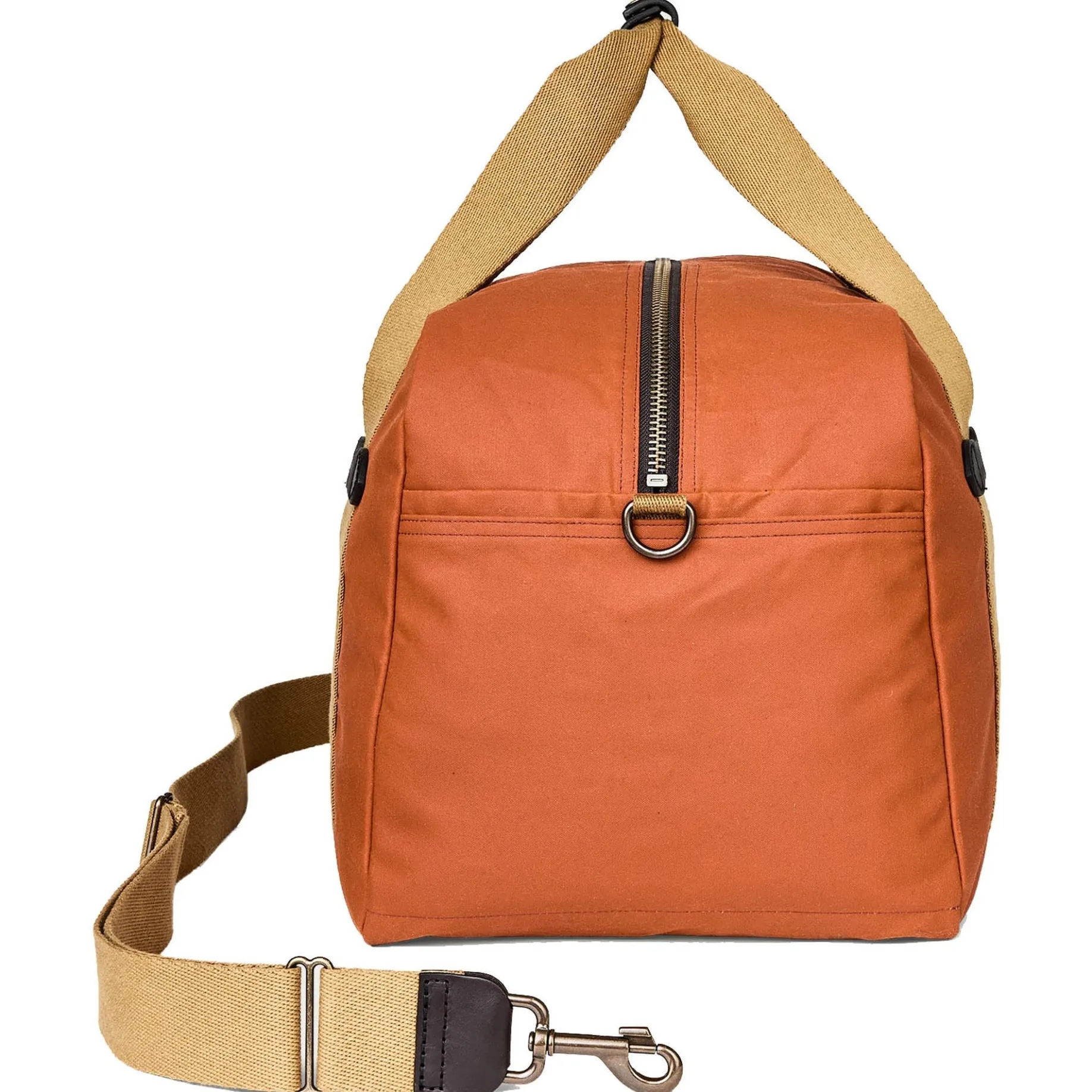 Tin Cloth - Reisetasche M 51 cm (rust)