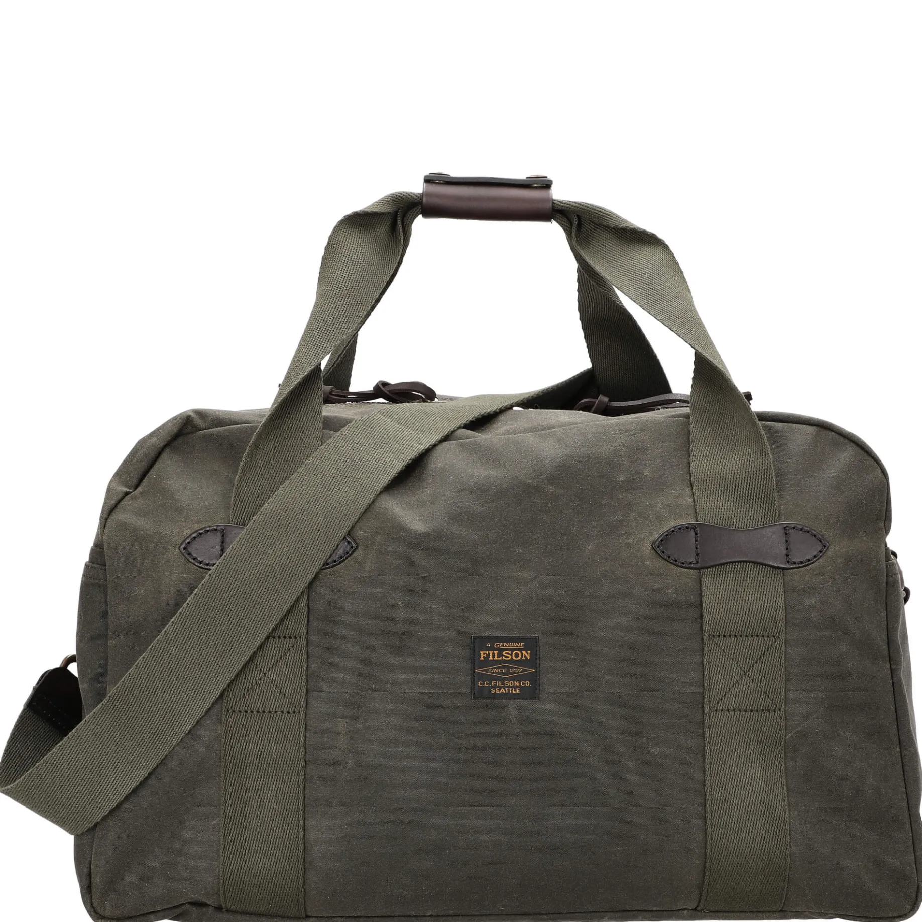 Tin Cloth - Reisetasche M 51 cm (otter green)