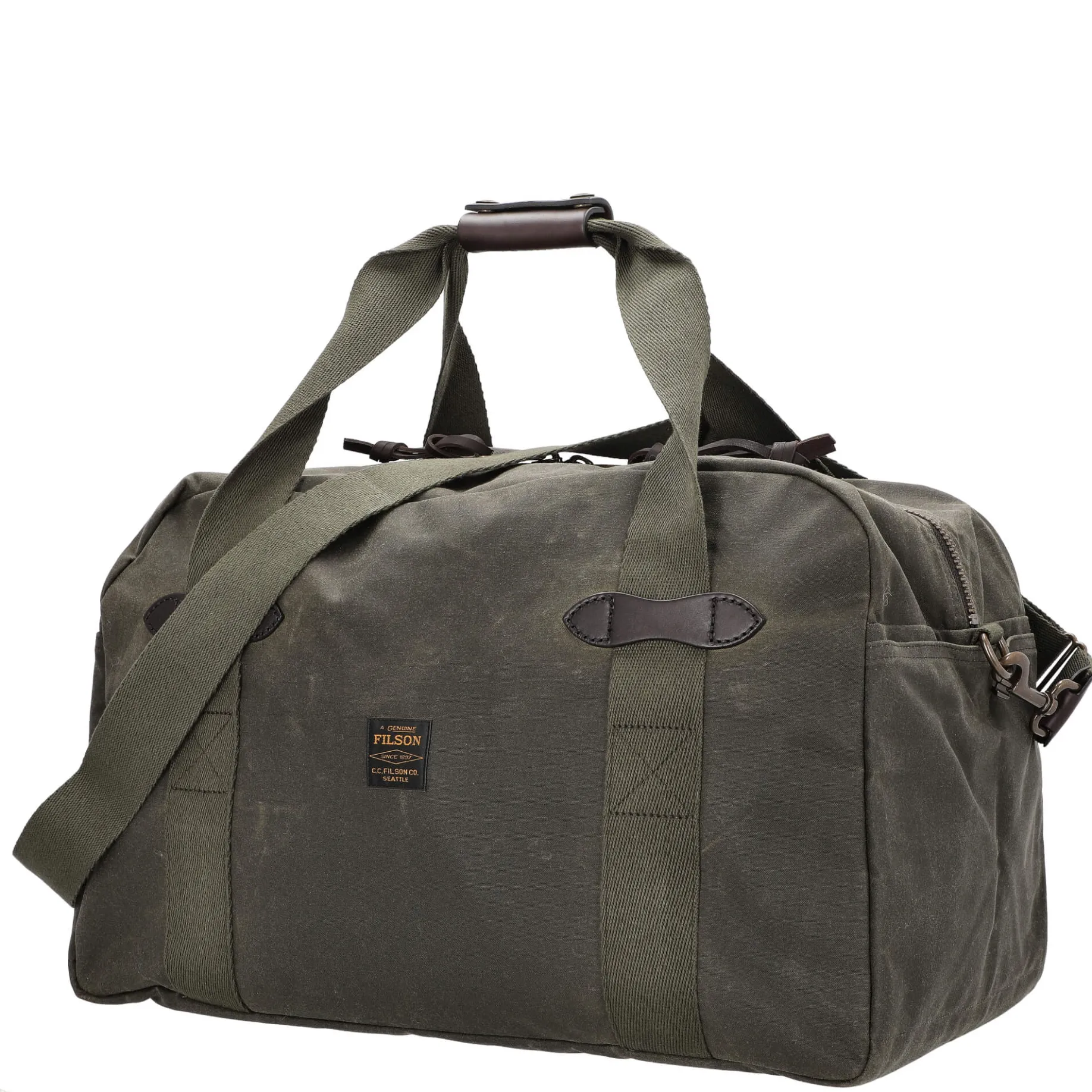 Tin Cloth - Reisetasche M 51 cm (otter green)