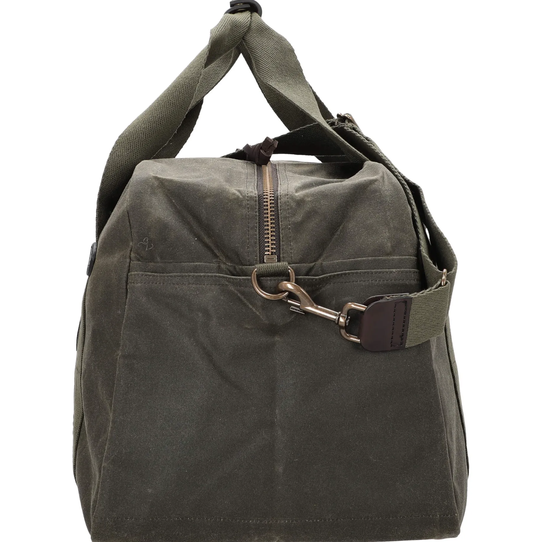 Tin Cloth - Reisetasche M 51 cm (otter green)