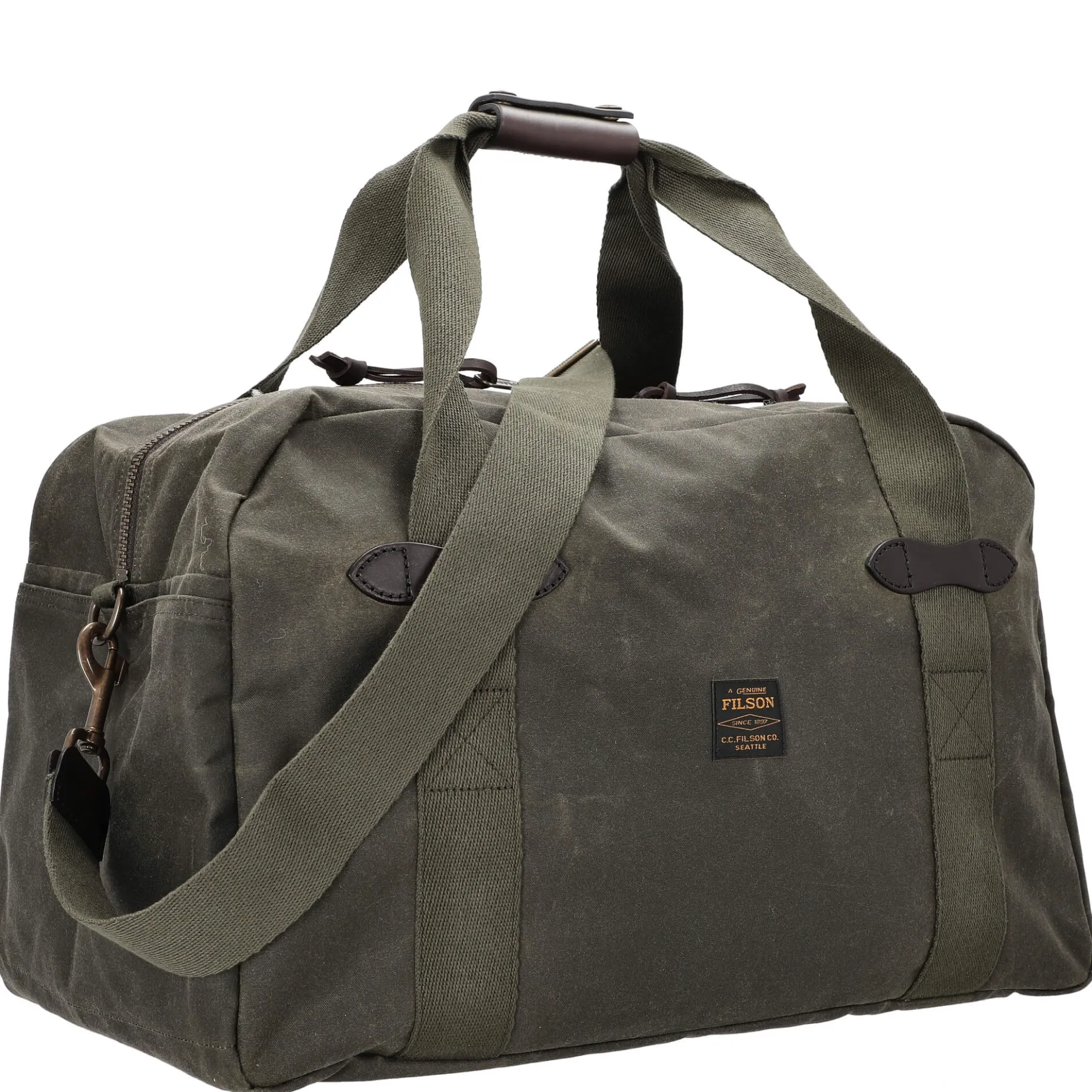 Tin Cloth - Reisetasche M 51 cm (otter green)