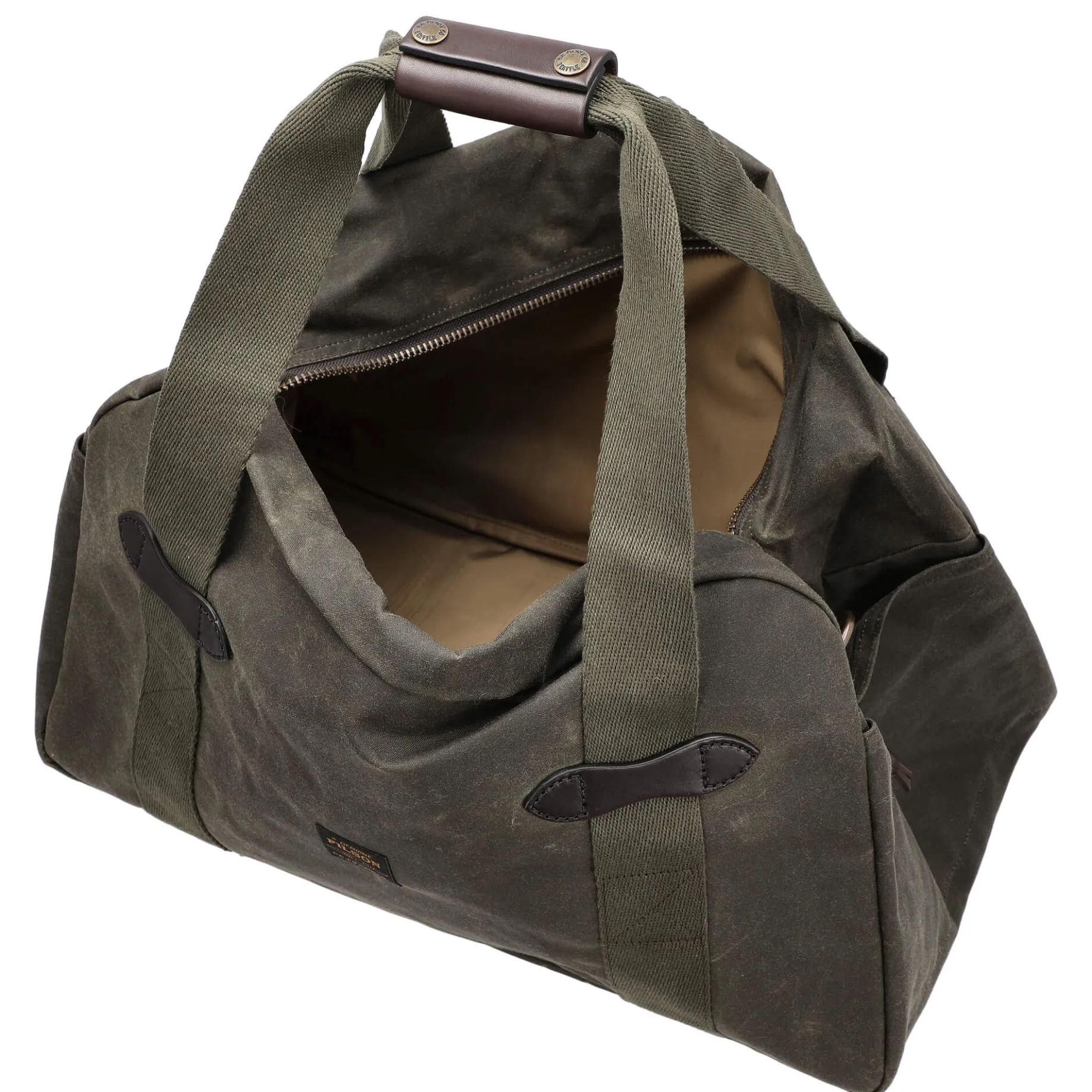 Tin Cloth - Reisetasche M 51 cm (otter green)