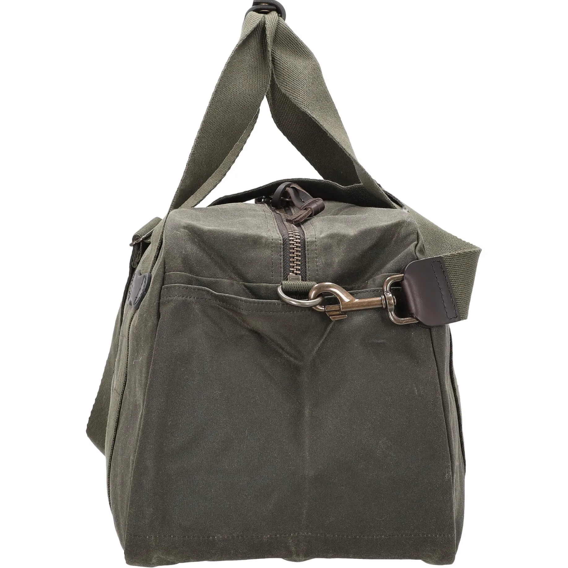 Tin Cloth- Reisetasche S 46 cm (otter green)