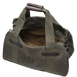 Tin Cloth- Reisetasche S 46 cm (otter green)