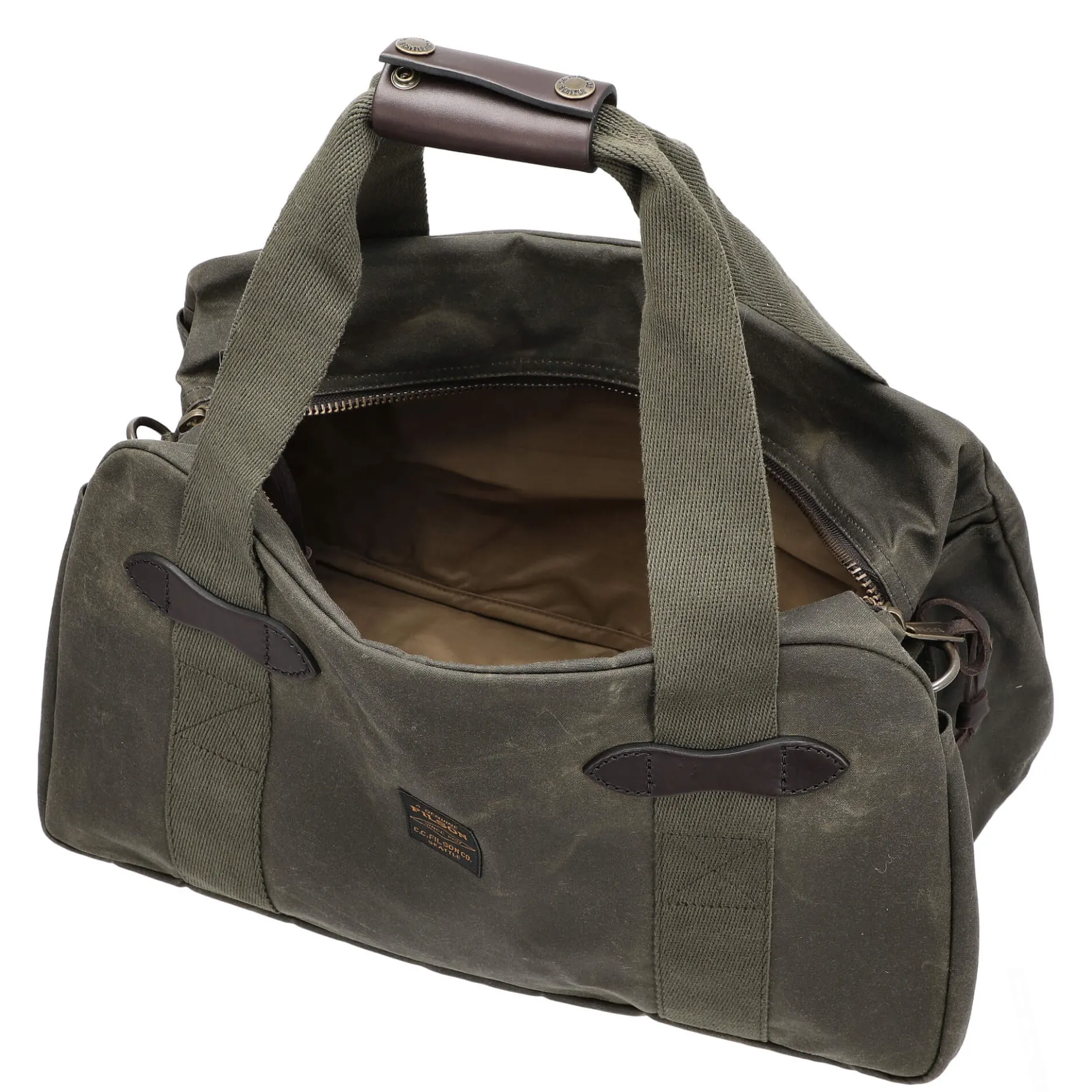 Tin Cloth- Reisetasche S 46 cm (otter green)