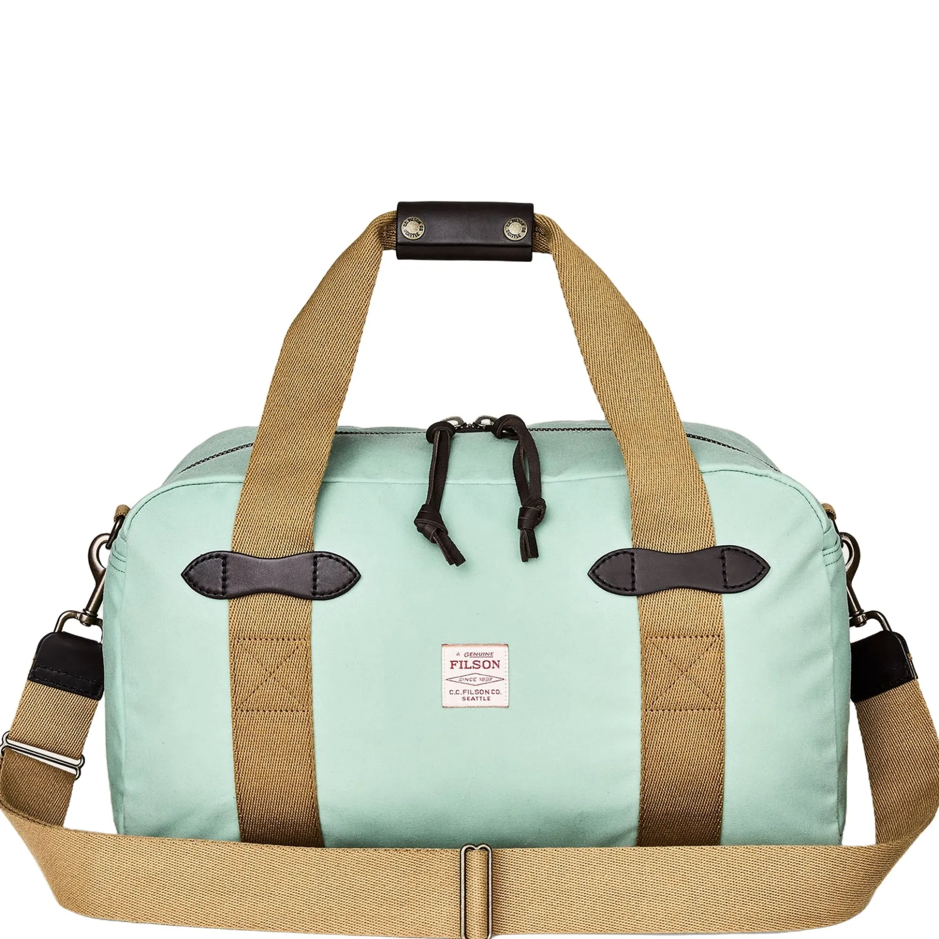Tin Cloth- Reisetasche S 46 cm (granite green)