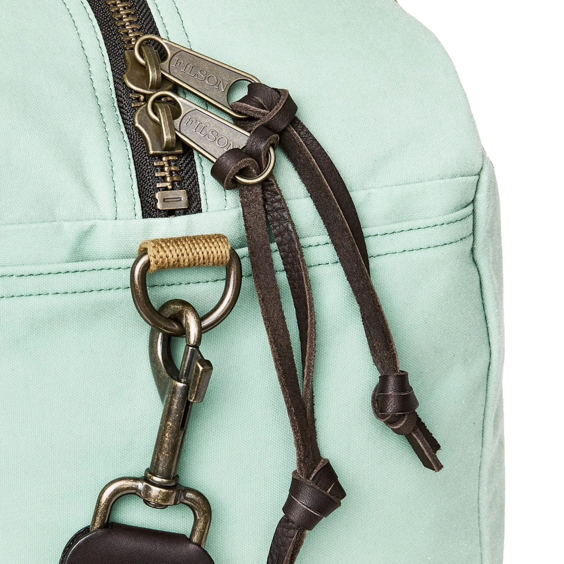 Tin Cloth- Reisetasche S 46 cm (granite green)