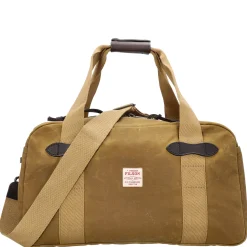 Tin Cloth- Reisetasche S 46 cm (dark tan)