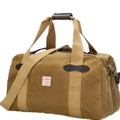 Tin Cloth- Reisetasche S 46 cm (dark tan)