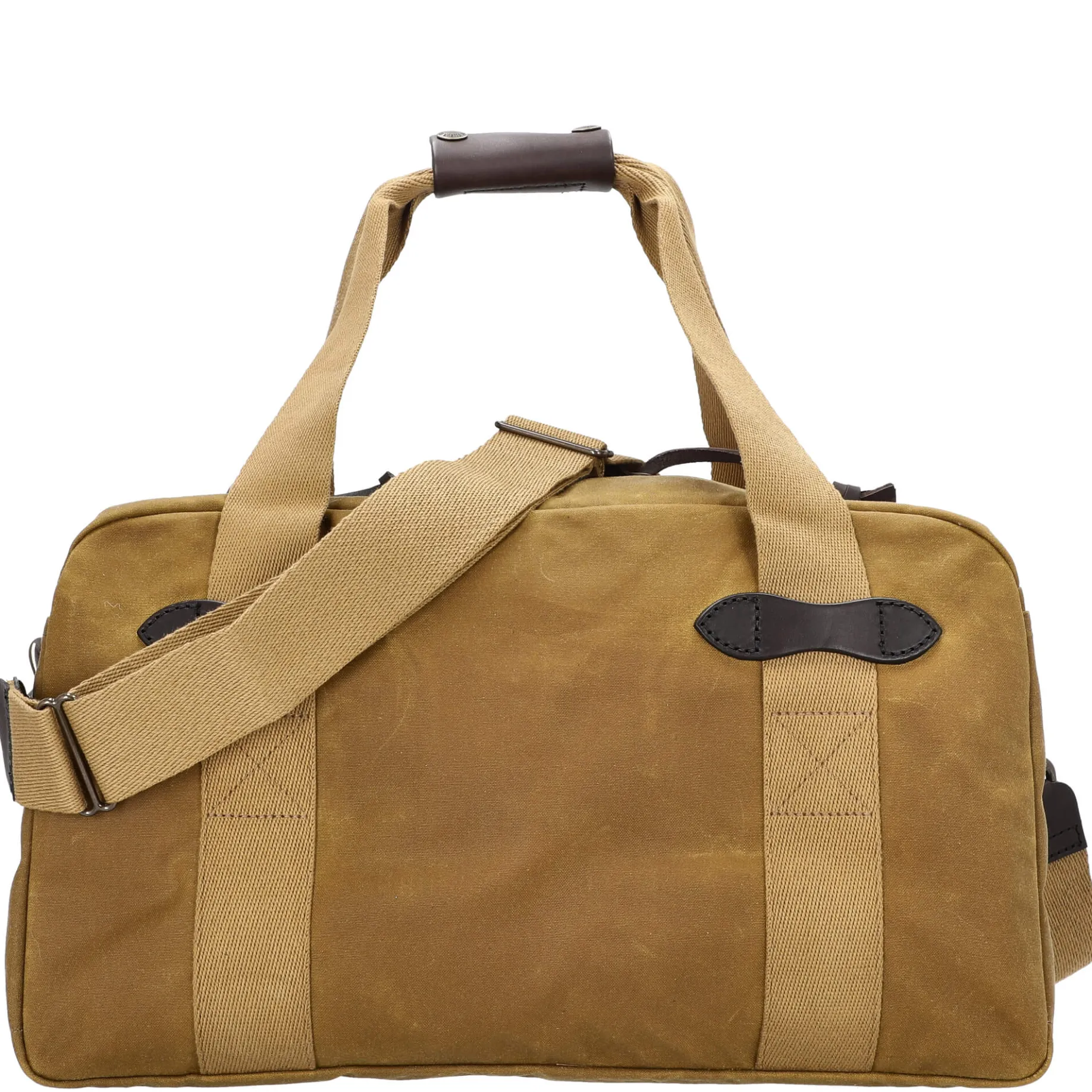 Tin Cloth- Reisetasche S 46 cm (dark tan)