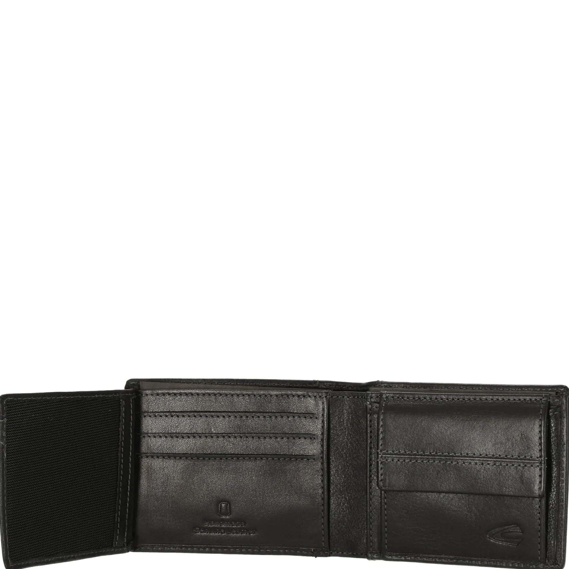 Tokyo - Geldbörse 6 cc 11 cm (black)