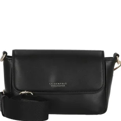 Tolita - Umhängetasche 22 cm (black/gold)