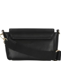 Tolita - Umhängetasche 22 cm (black/gold)