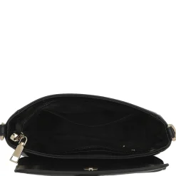 Tolita - Umhängetasche 22 cm (black/gold)
