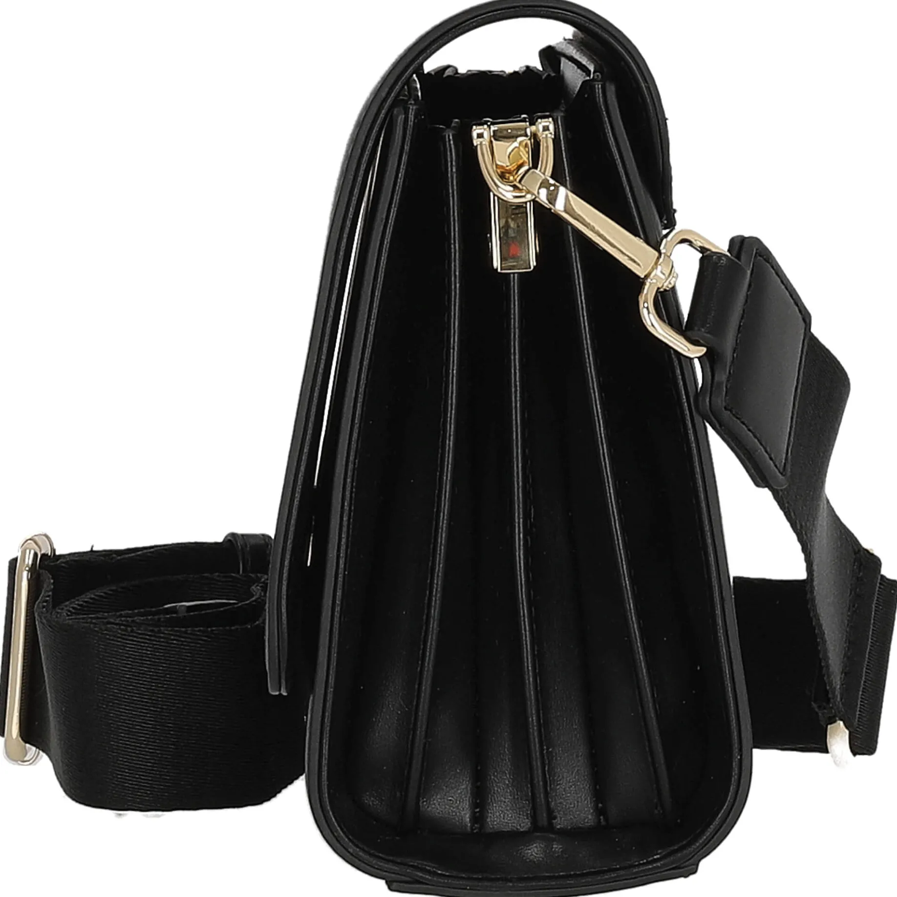 Tolita Midi - Umhängetasche 22.5 cm (black/gold)