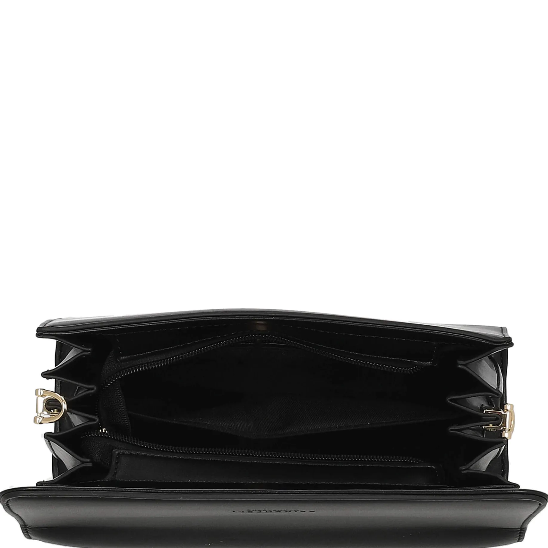 Tolita Midi - Umhängetasche 22.5 cm (black/gold)