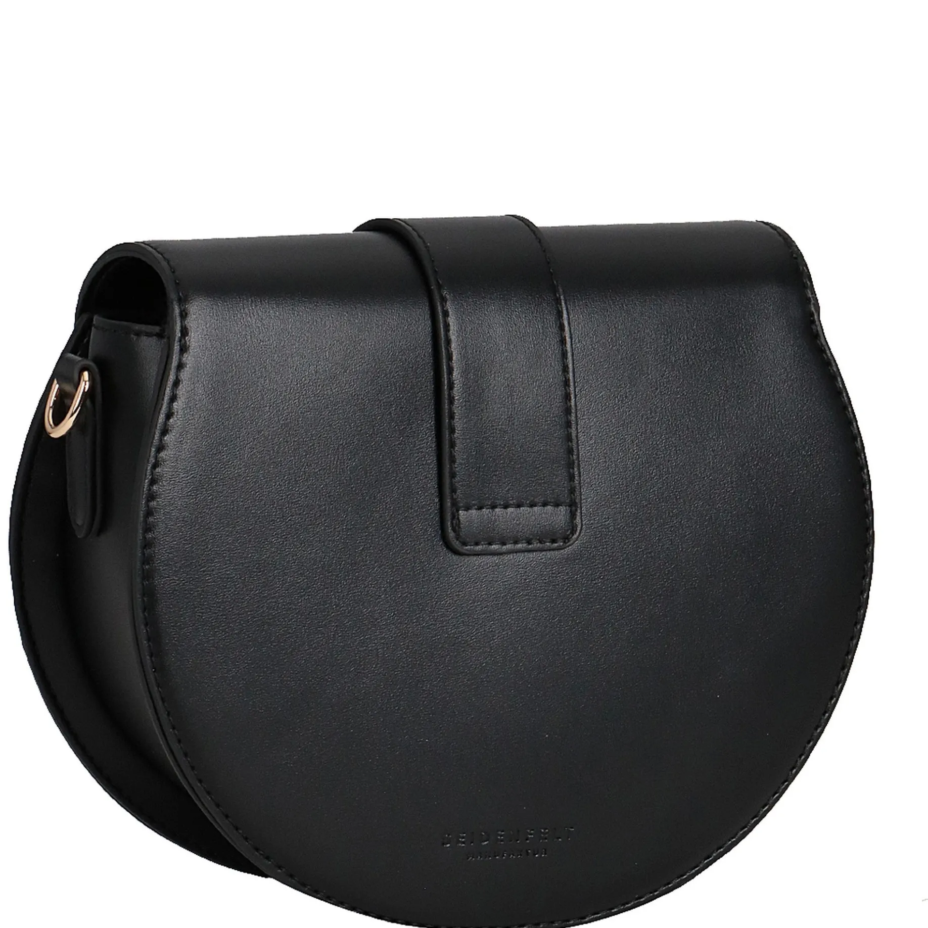 Tolita Saddle - Umhängetasche 20 cm (black/gold)