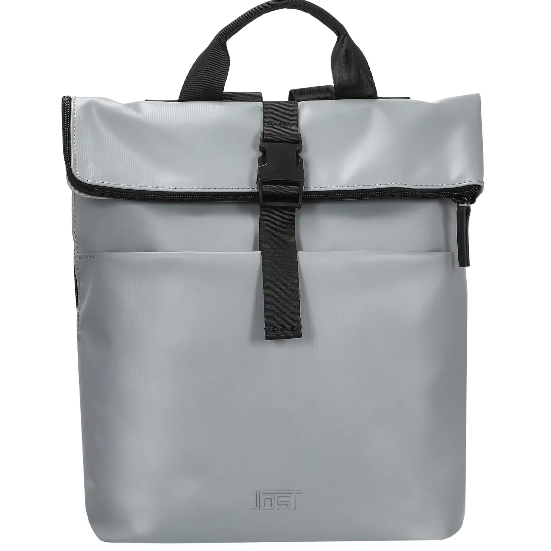 Tolja - Kurierrucksack 35 cm (mid grey)