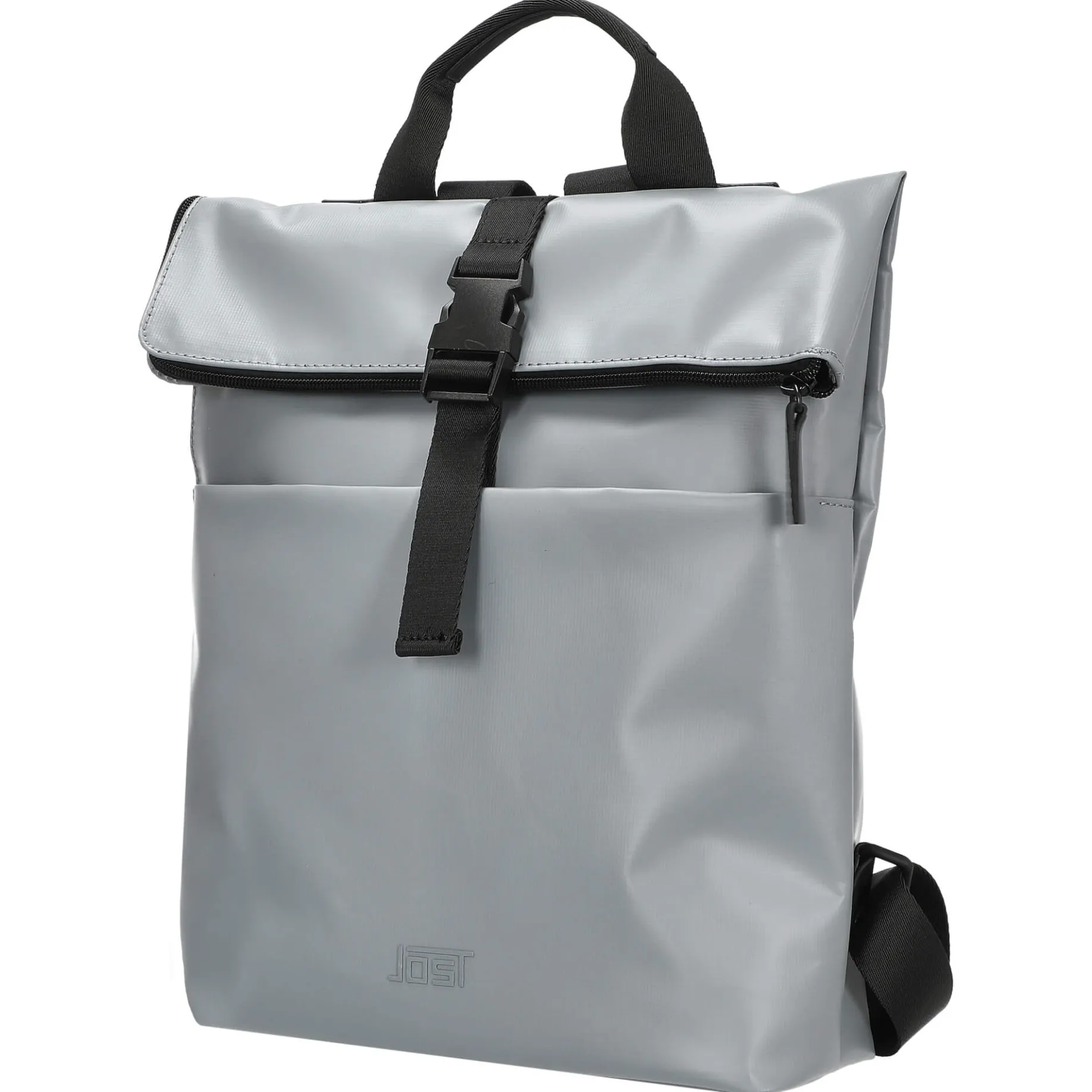 Tolja - Kurierrucksack 35 cm (mid grey)