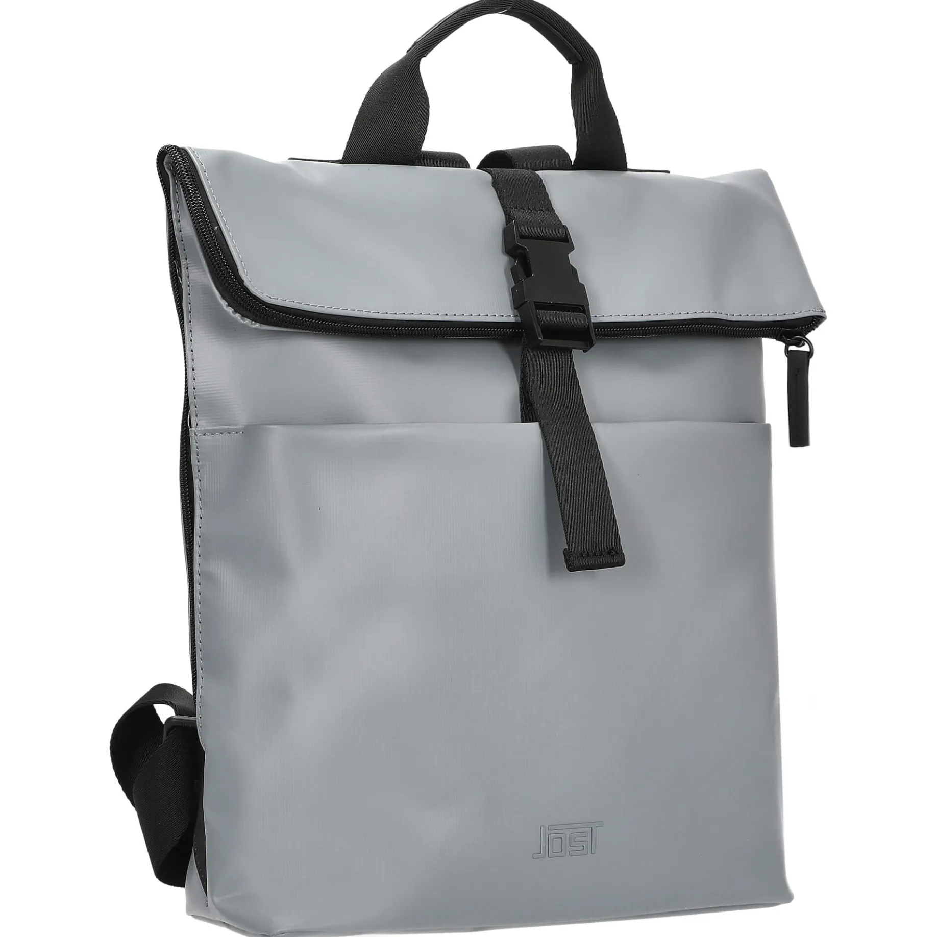 Tolja - Kurierrucksack 35 cm (mid grey)