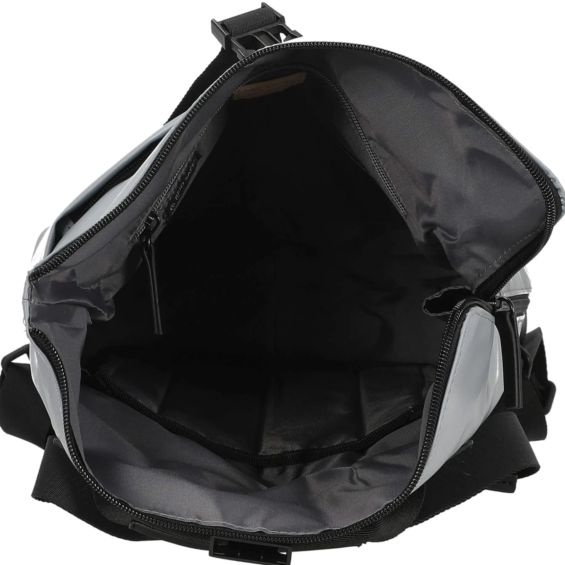 Tolja - Kurierrucksack 35 cm (mid grey)