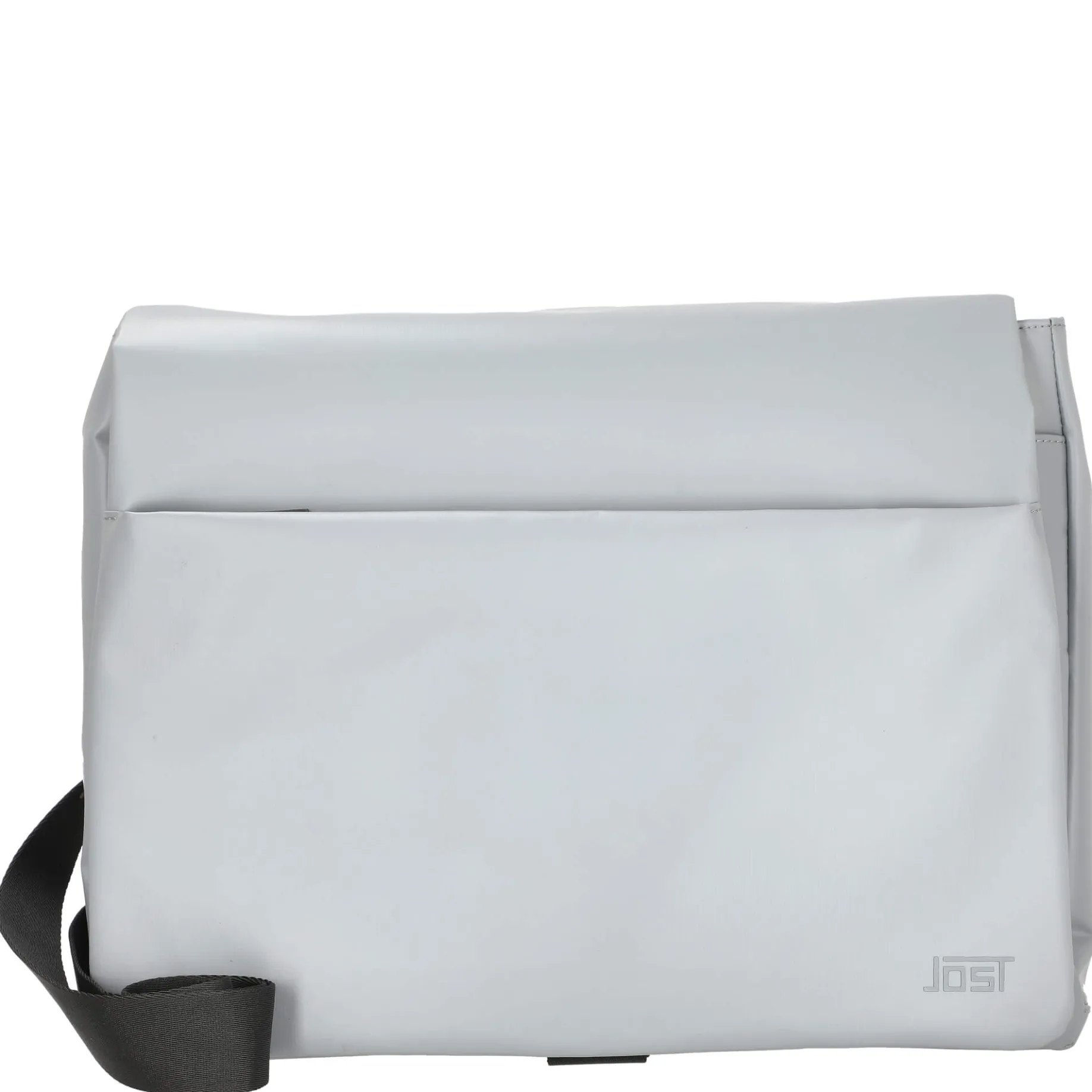 Tolja - Umhängetasche L 15" 38 cm (hellgrau)