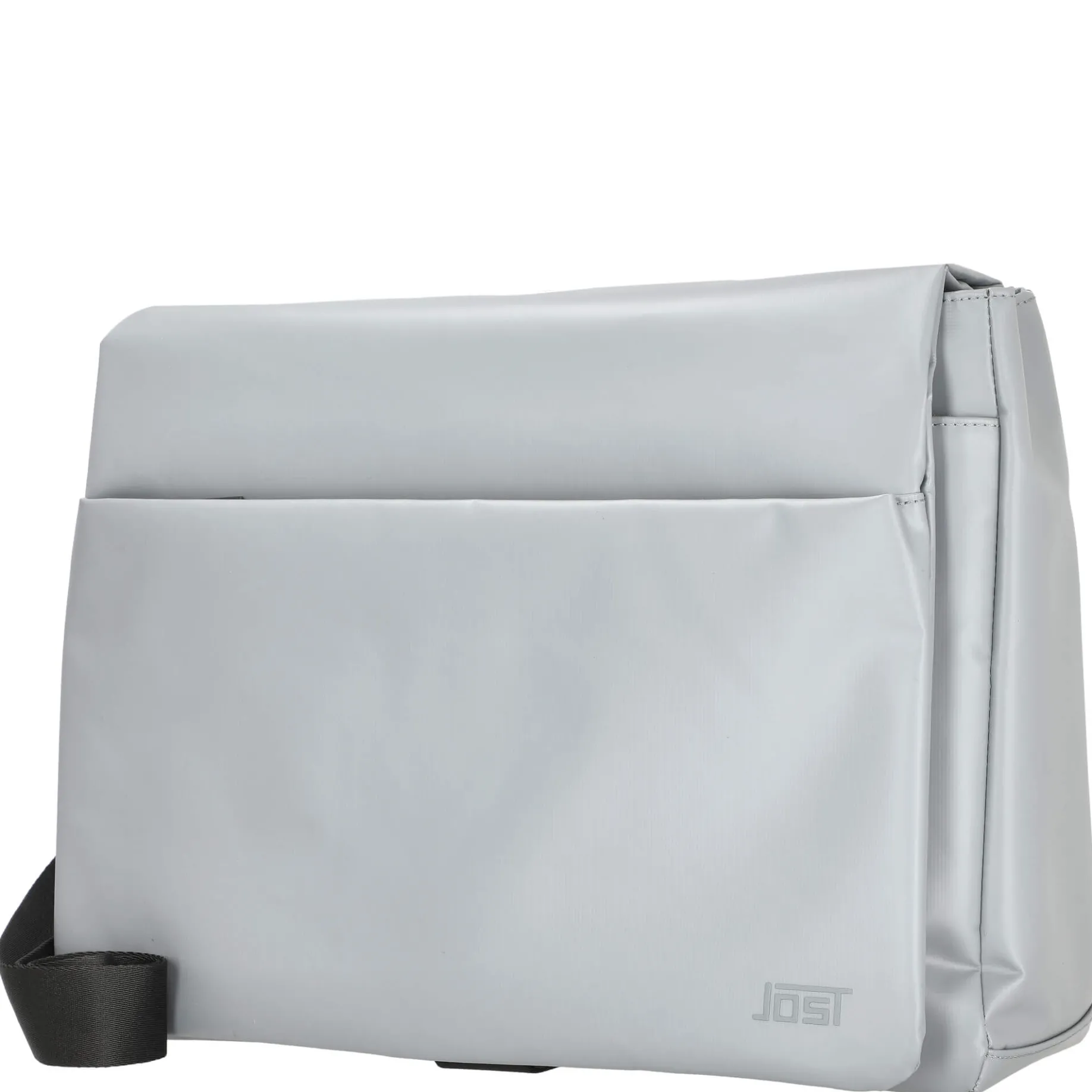 Tolja - Umhängetasche L 15" 38 cm (hellgrau)