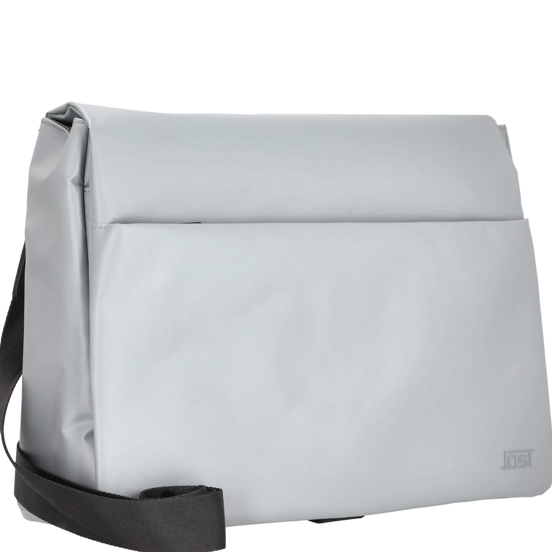 Tolja - Umhängetasche L 15" 38 cm (hellgrau)