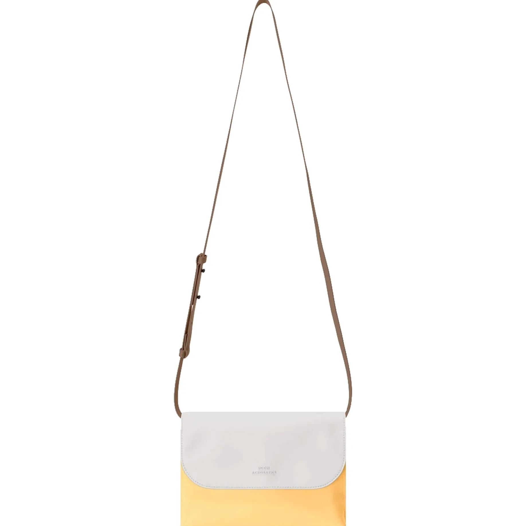 Tomke Lotus Infinity - Umhängetasche 24 cm (glacier grey-lemon)