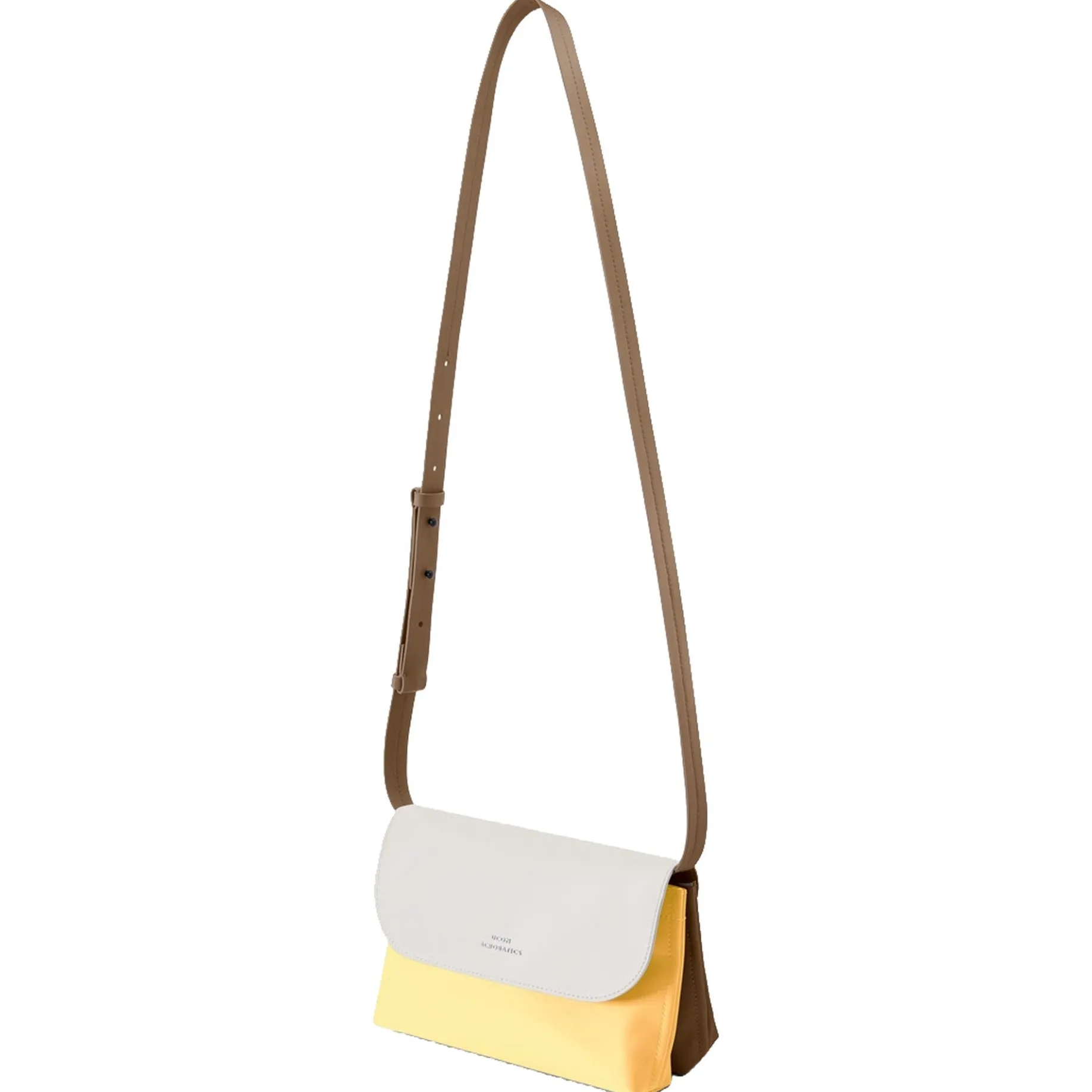 Tomke Lotus Infinity - Umhängetasche 24 cm (glacier grey-lemon)