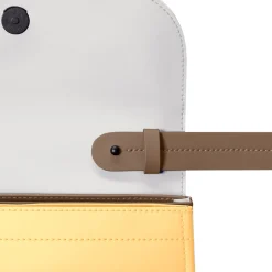 Tomke Lotus Infinity - Umhängetasche 24 cm (glacier grey-lemon)
