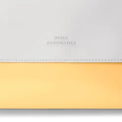 Tomke Lotus Infinity - Umhängetasche 24 cm (glacier grey-lemon)