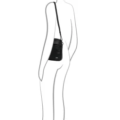 Torino - Schultertasche 28 cm (black)