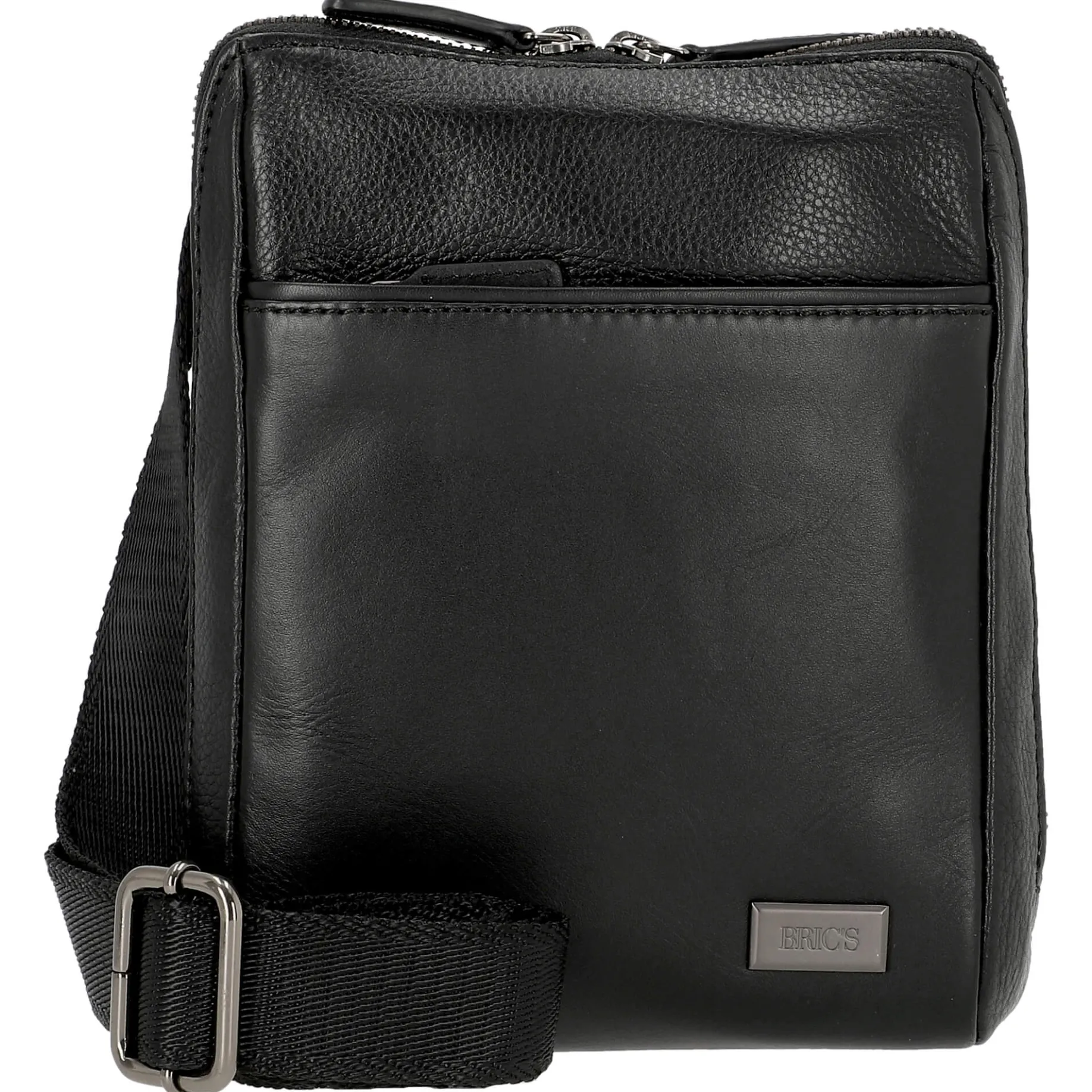 Torino - Schultertasche M 22 cm (black)