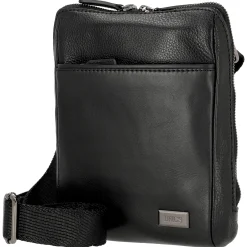 Torino - Schultertasche M 22 cm (black)