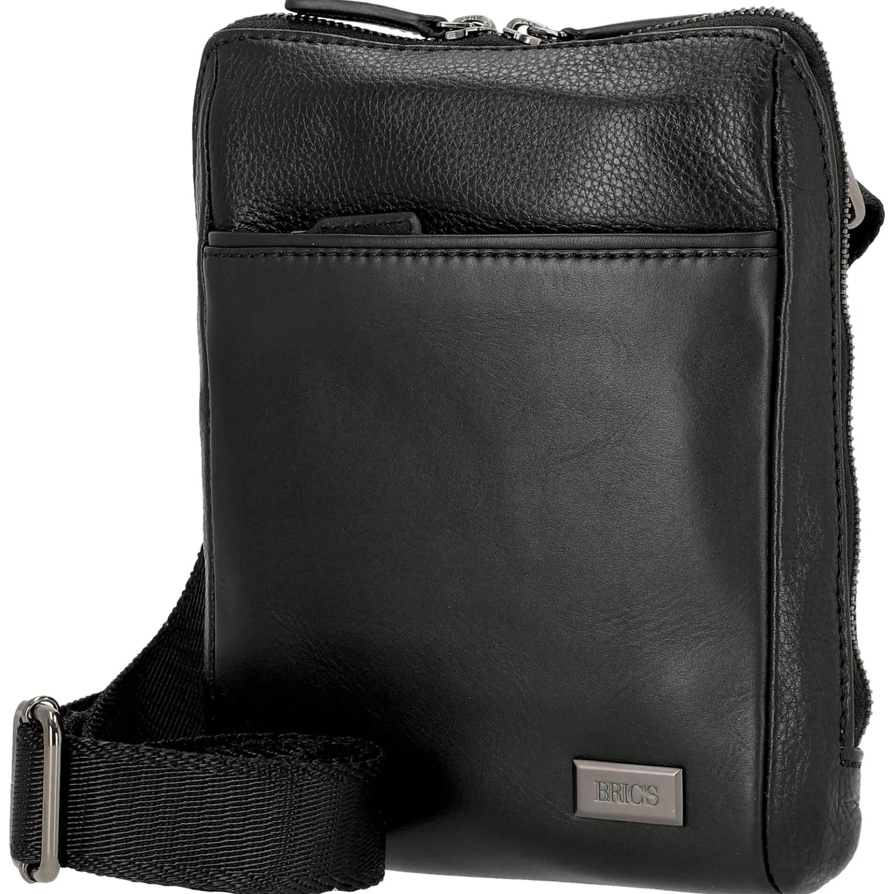 Torino - Schultertasche M 22 cm (black)