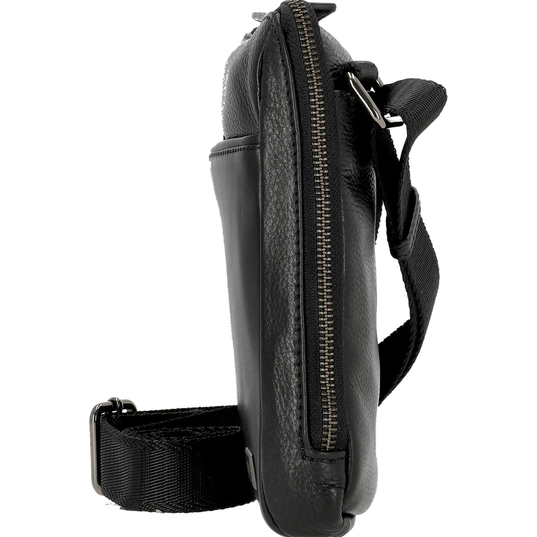 Torino - Schultertasche M 22 cm (black)