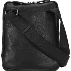 Torino - Schultertasche M 22 cm (black)