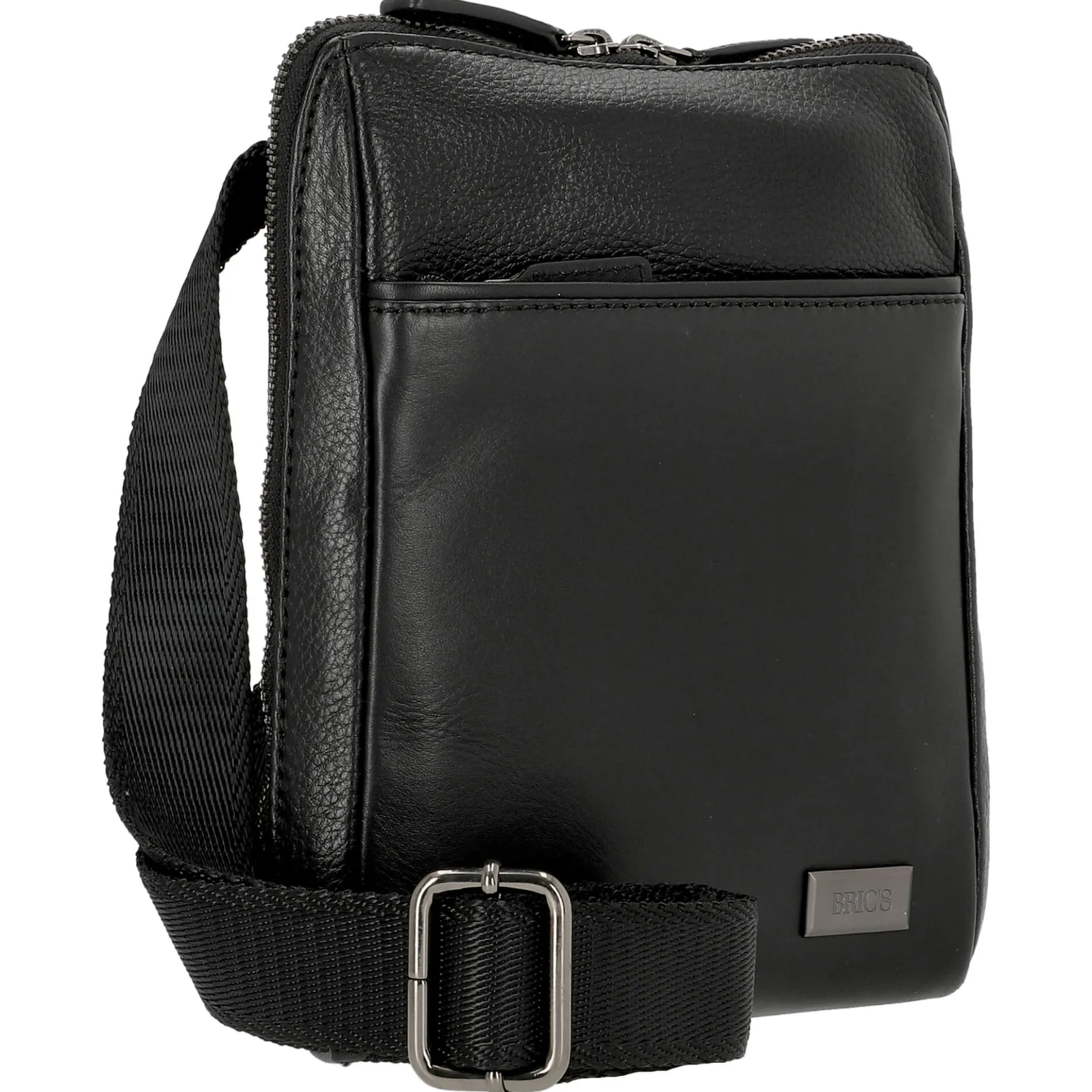 Torino - Schultertasche M 22 cm (black)