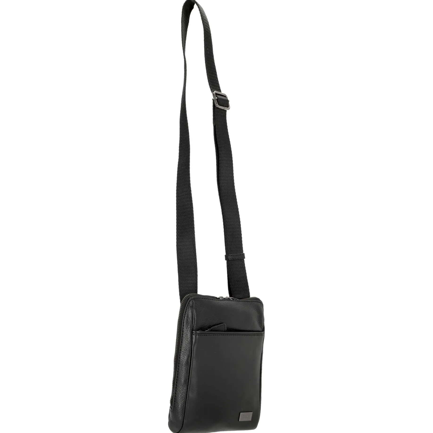 Torino - Schultertasche M 22 cm (black)
