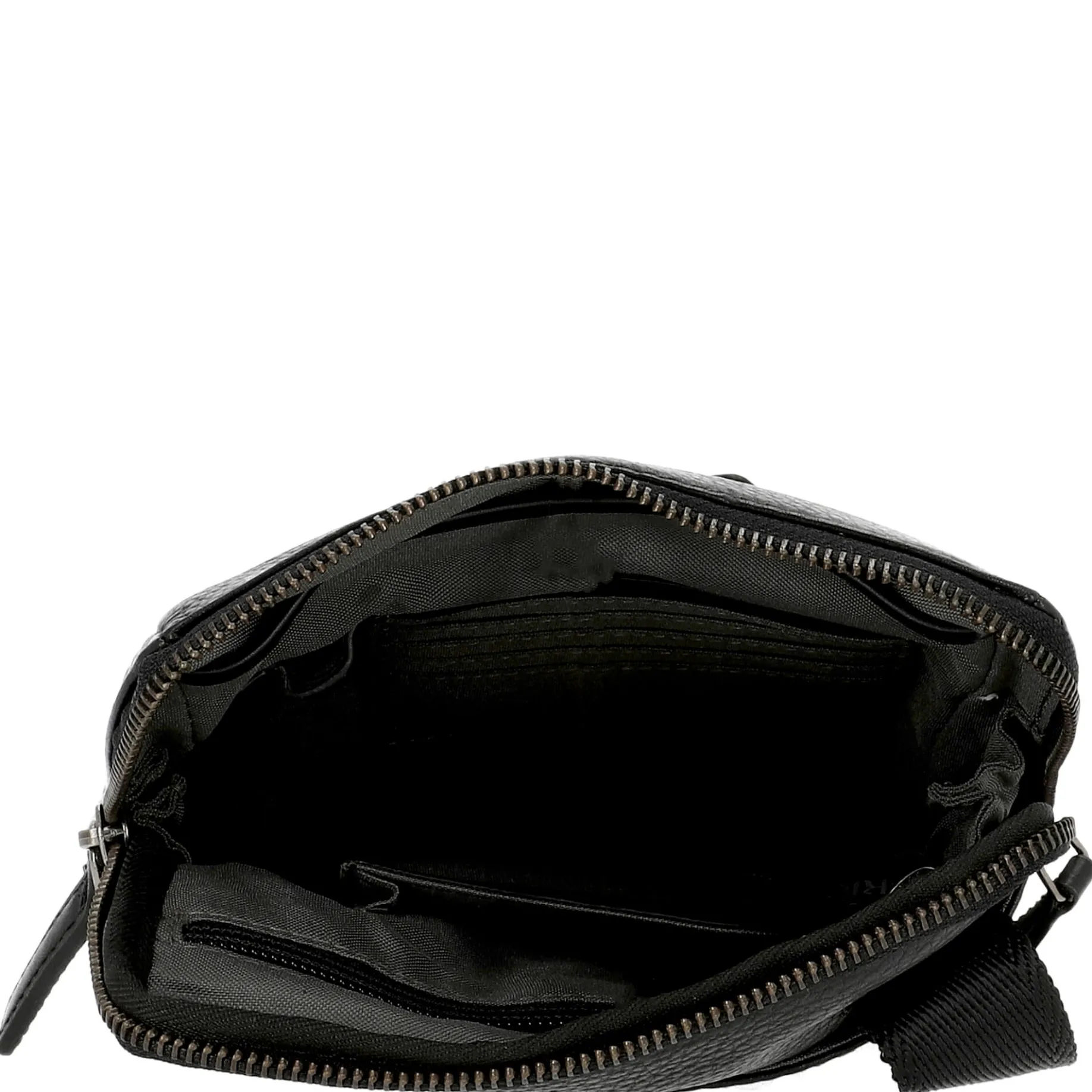 Torino - Schultertasche M 22 cm (black)