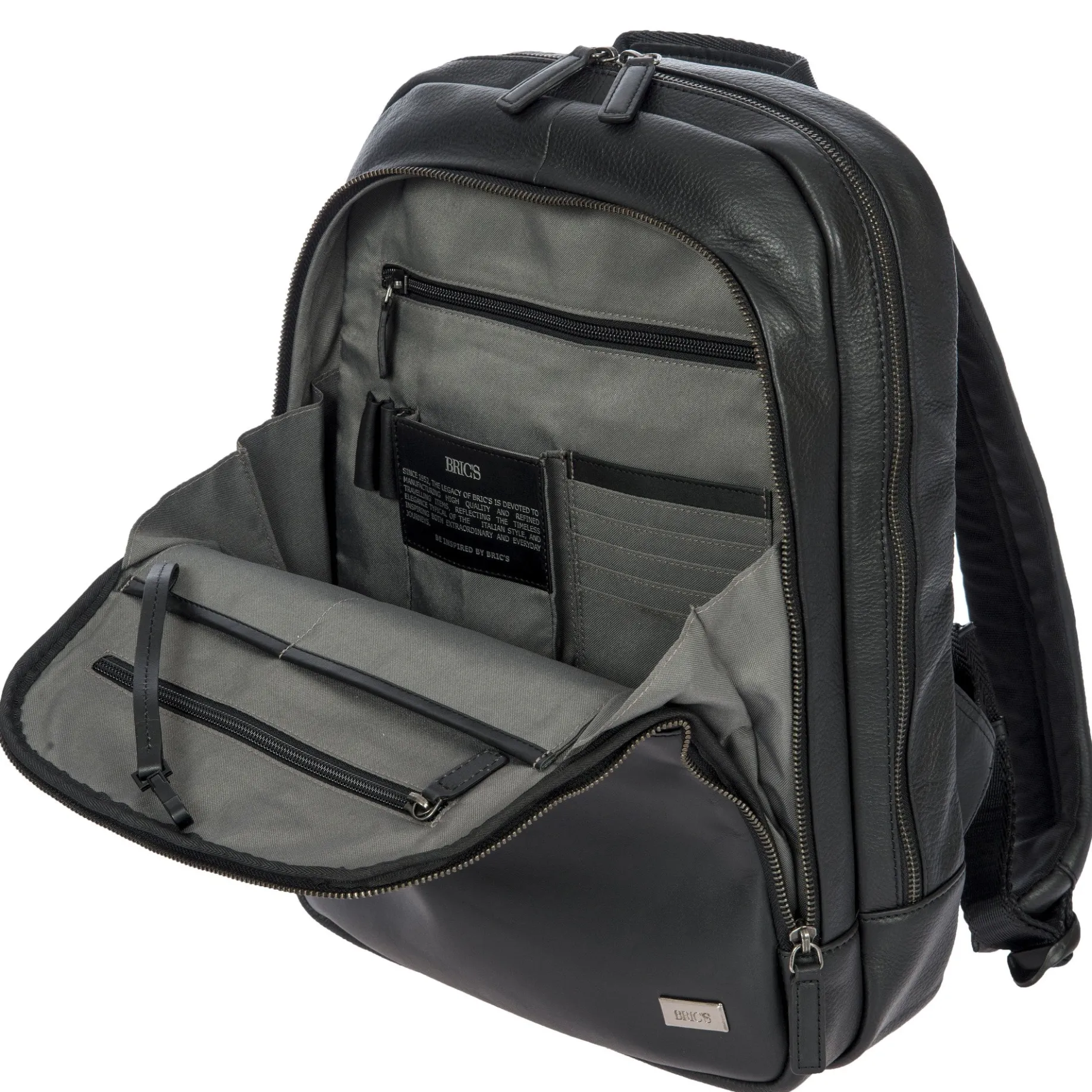 Torino City - Rucksack 49 cm (black)