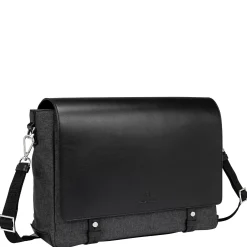 Torino L - Umhängetasche 36 cm (black)